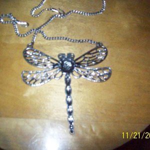 Dragon Fly Necklace